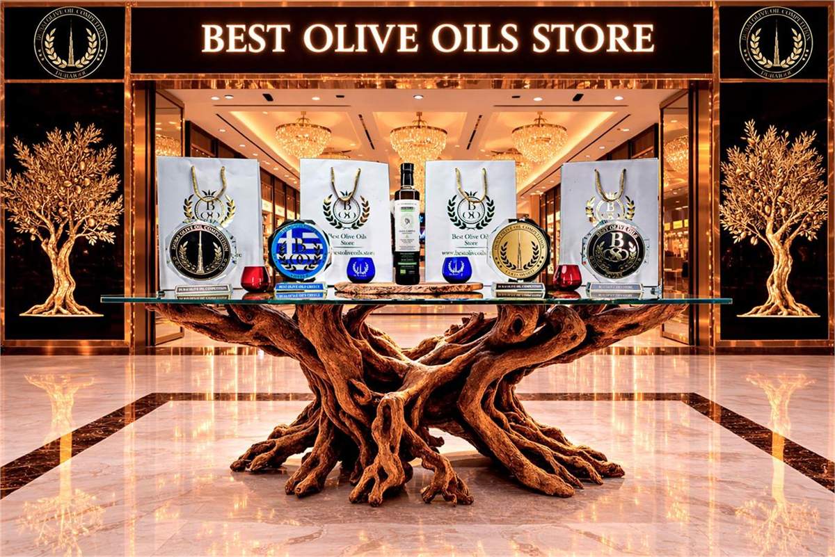 Παρουσίαση του Olea Carpus Omphakion στο Best Olive Oils Store