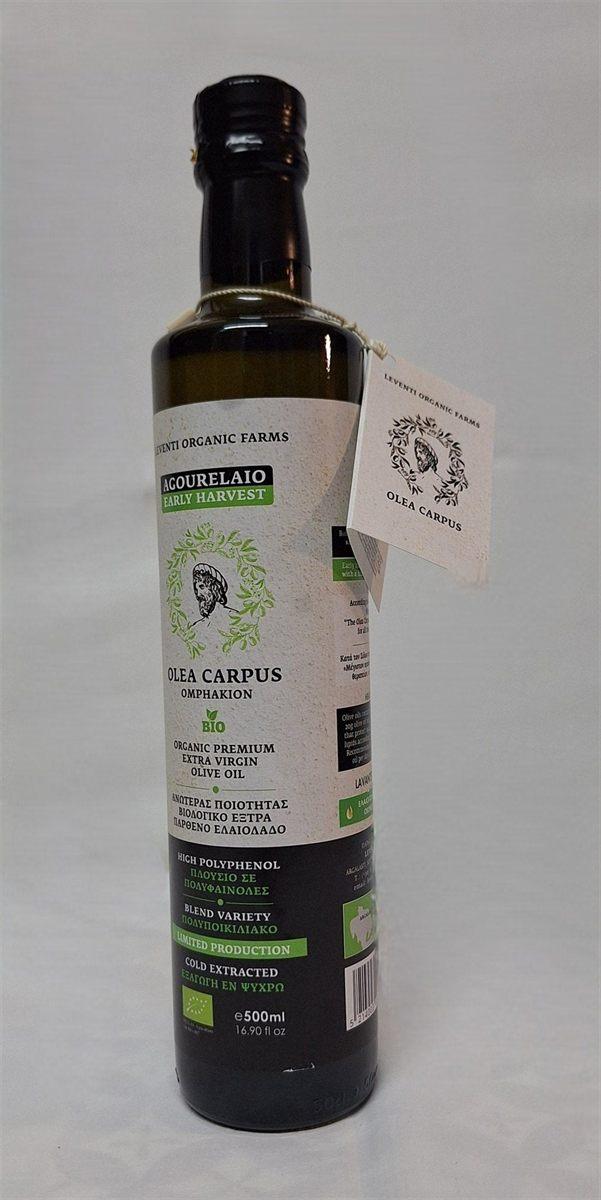 Φιάλη 500ml αγουρέλαιου Olea Carpus Omphakion