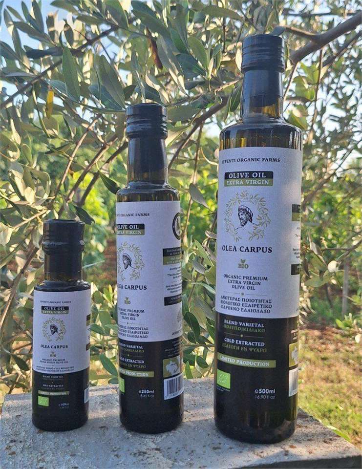 Σειρά συσκευασιών κανονικής συγκομιδής Olea Carpus