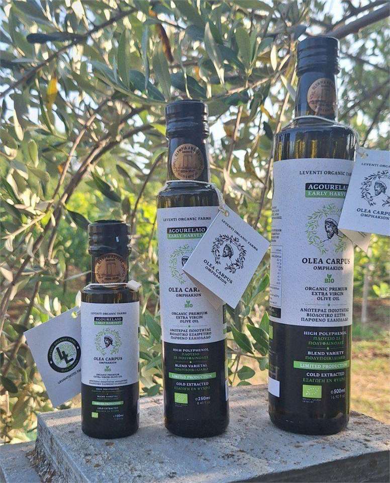 Σειρά συσκευασιών πρώιμης συγκομιδής Olea Carpus