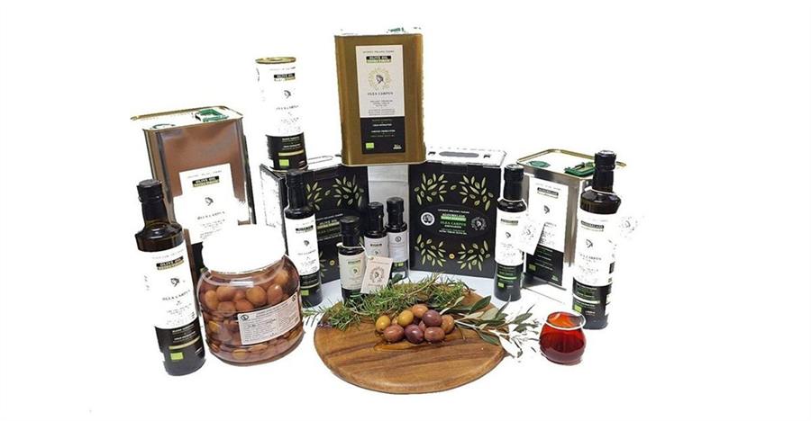 Συσκευασία ελαιολάδου Olea Carpus