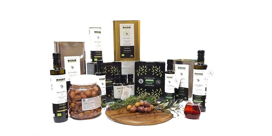 Προϊόν Olea Carpus για επιτραπέζια παρουσίαση