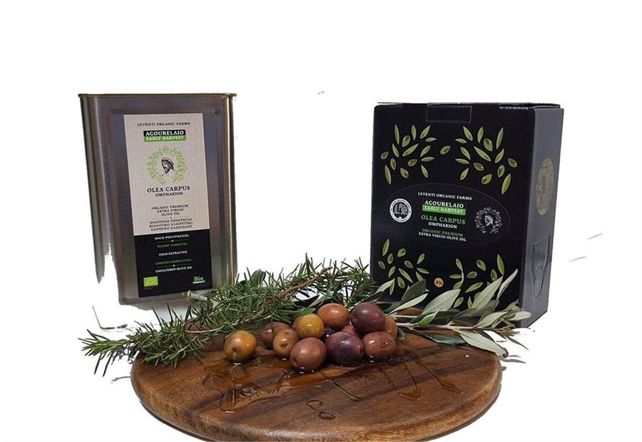 Συσκευασία Olea Carpus με μεταλλικό δοχείο