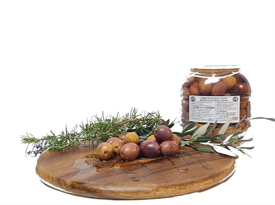 Γυάλινες φιάλες Olea Carpus